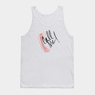 Call me! Tank Top